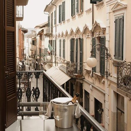 Caffe Delle Rose Les Chambres Verbania Buitenkant foto