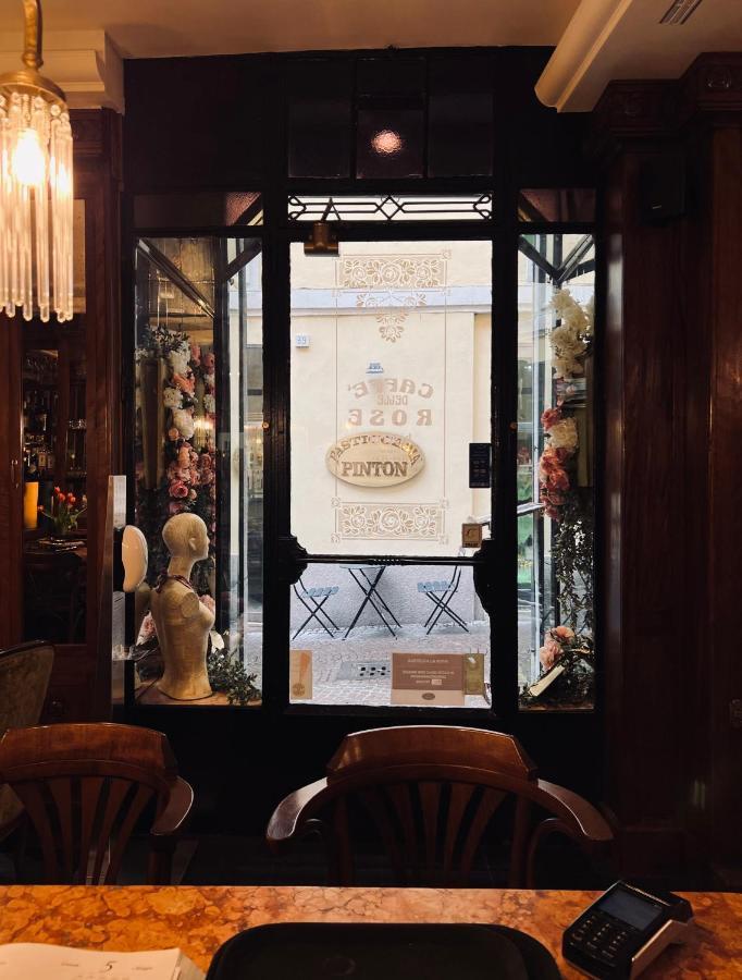 Caffe Delle Rose Les Chambres Verbania Buitenkant foto